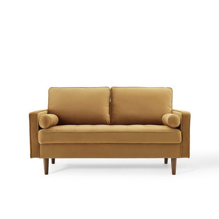Modway EEI-4004 Valour Performance Velvet Loveseat Modway