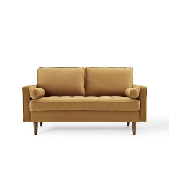Modway EEI-4004 Valour Performance Velvet Loveseat Modway