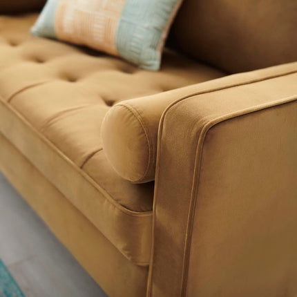 Modway EEI-4004 Valour Performance Velvet Loveseat Modway