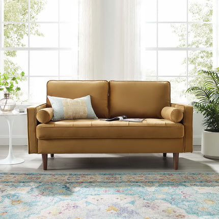 Modway EEI-4004 Valour Performance Velvet Loveseat Modway