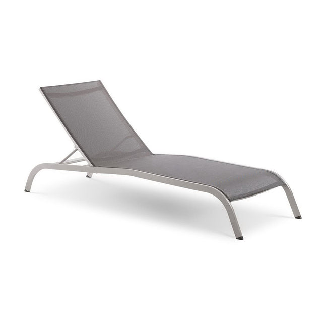 Modway EEI-4005 Savannah Outdoor Patio Mesh Chaise Lounge Set of 2 Modway