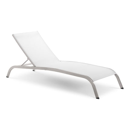 Modway EEI-4007 Savannah Outdoor Patio Mesh Chaise Lounge Set of 4 Modway