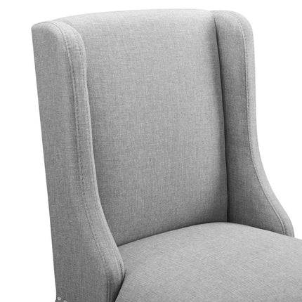 Modway EEI-4016 Baron Upholstered Fabric Counter Stool Set of 2 Modway