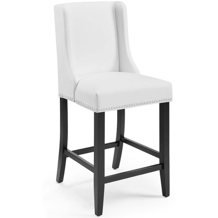 Modway EEI-4017 Baron Faux Leather Counter Stool Set of 2 Modway