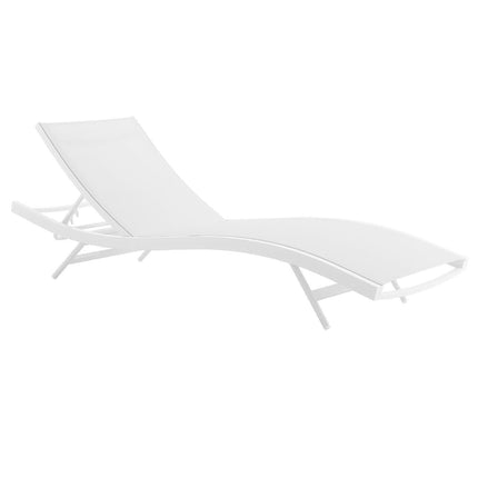 Modway EEI-4038 Glimpse Outdoor Patio Mesh Chaise Lounge Set of 2 Modway