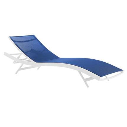 Modway EEI-4039 Glimpse Outdoor Patio Mesh Chaise Lounge Set of 4 Modway