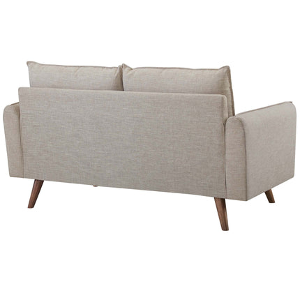 Modway EEI-4047 Revive Upholstered Fabric Sofa and Loveseat Set Modway