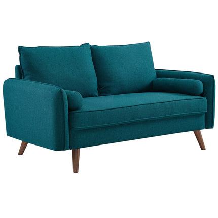 Modway EEI-4047 Revive Upholstered Fabric Sofa and Loveseat Set Modway
