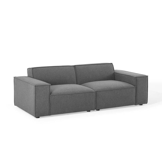 Modway EEI-4111 Restore 2-Piece Sectional Sofa Modway