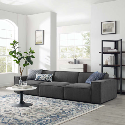 Modway EEI-4112 Restore 3-Piece Sectional Sofa Modway