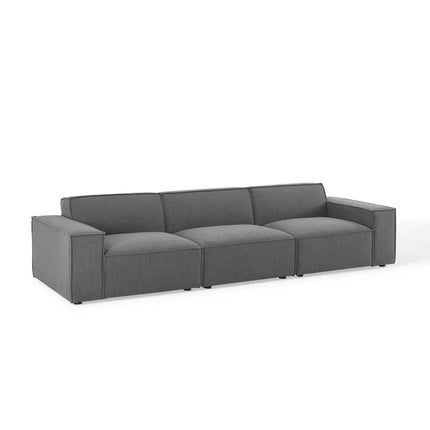Modway EEI-4112 Restore 3-Piece Sectional Sofa Modway