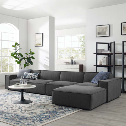 Modway EEI-4115 Restore 5-Piece Sectional Sofa Modway