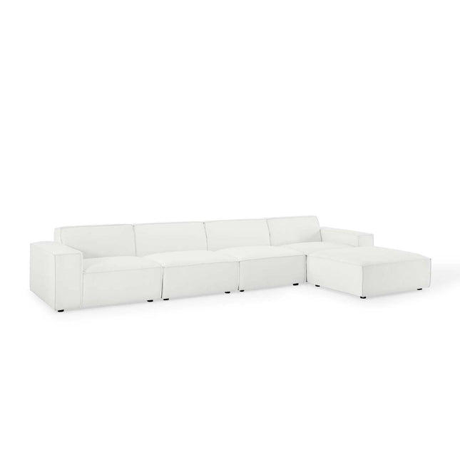 Modway EEI-4115 Restore 5-Piece Sectional Sofa Modway