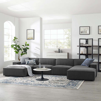 Modway EEI-4116 Restore 6-Piece Sectional Sofa Modway