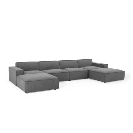 Modway EEI-4116 Restore 6-Piece Sectional Sofa Modway
