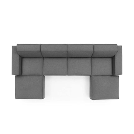 Modway EEI-4116 Restore 6-Piece Sectional Sofa Modway