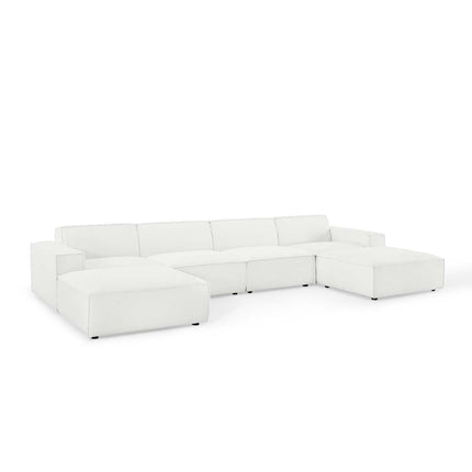 Modway EEI-4116 Restore 6-Piece Sectional Sofa Modway