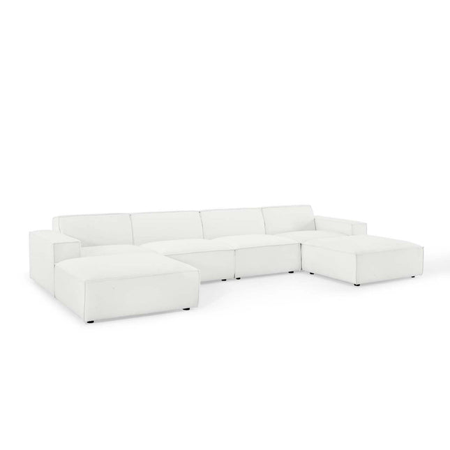 Modway EEI-4116 Restore 6-Piece Sectional Sofa Modway