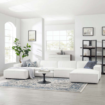 Modway EEI-4116 Restore 6-Piece Sectional Sofa Modway