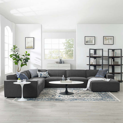 Modway EEI-4120 Restore 7-Piece Sectional Sofa Modway