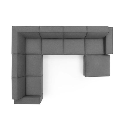 Modway EEI-4120 Restore 7-Piece Sectional Sofa Modway