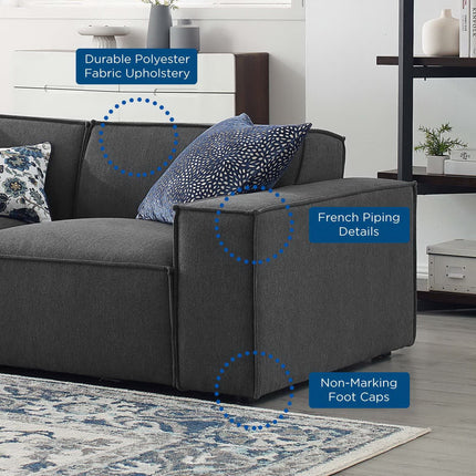 Modway EEI-4121 Restore 8-Piece Sectional Sofa Modway