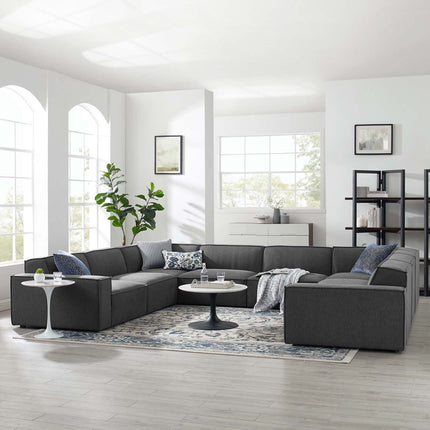 Modway EEI-4121 Restore 8-Piece Sectional Sofa Modway