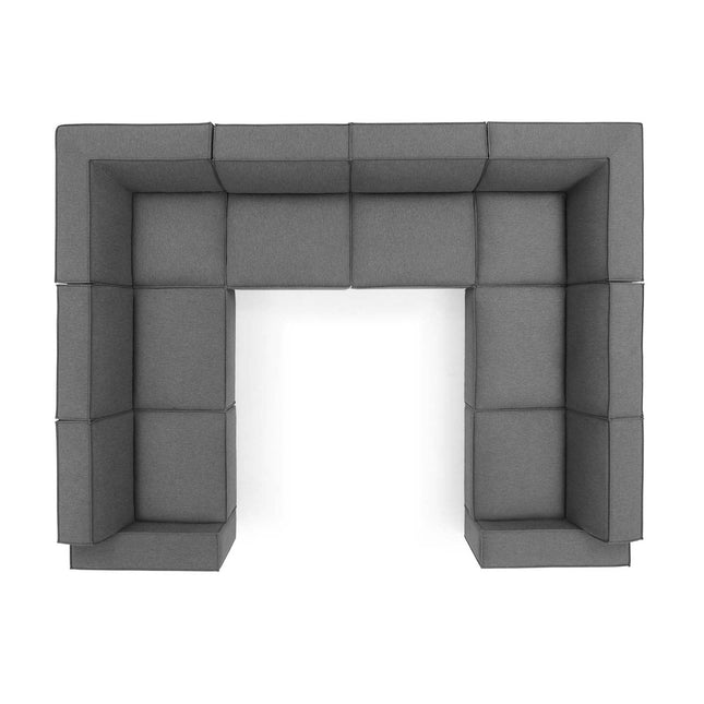 Modway EEI-4121 Restore 8-Piece Sectional Sofa Modway