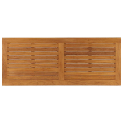 Modway EEI-4122 Upland Outdoor Patio Teak Wood Coffee Table Modway