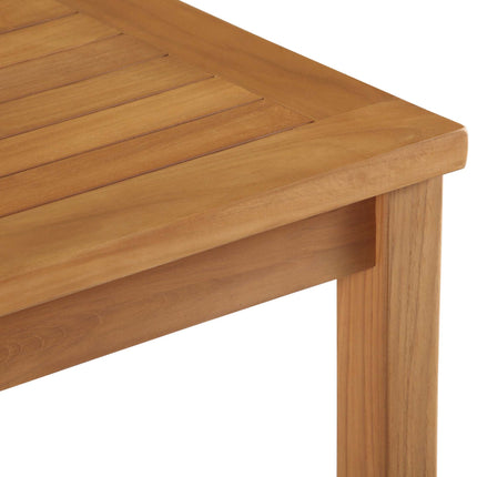 Modway EEI-4122 Upland Outdoor Patio Teak Wood Coffee Table Modway