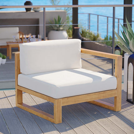 Modway EEI-4123 Upland Outdoor Patio Right-Arm Chair Modway