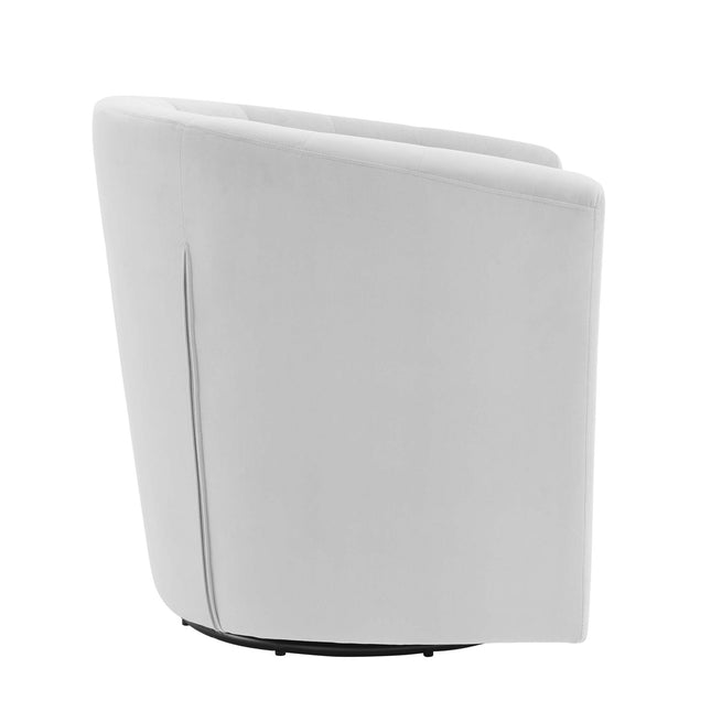 Modway EEI-4138 Prospect Tufted Performance Velvet Swivel Armchair Modway