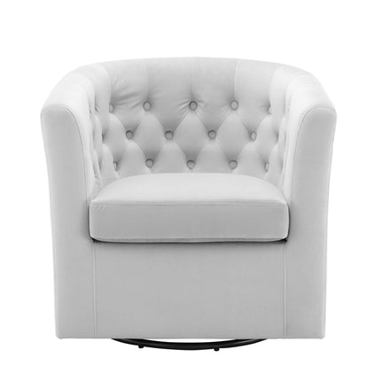 Modway EEI-4138 Prospect Tufted Performance Velvet Swivel Armchair Modway