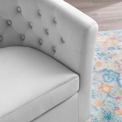 Modway EEI-4138 Prospect Tufted Performance Velvet Swivel Armchair Modway