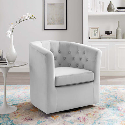 Modway EEI-4138 Prospect Tufted Performance Velvet Swivel Armchair Modway