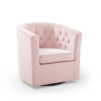 Modway EEI-4138 Prospect Tufted Performance Velvet Swivel Armchair Modway