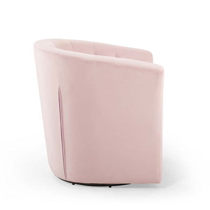 Modway EEI-4138 Prospect Tufted Performance Velvet Swivel Armchair Modway