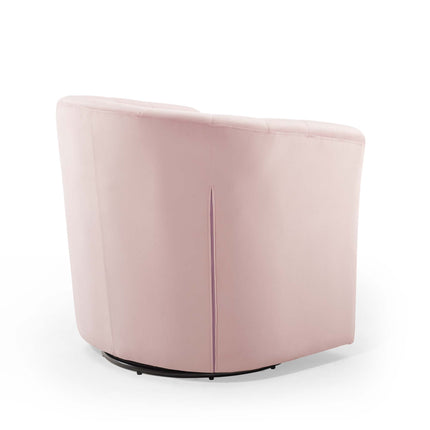 Modway EEI-4138 Prospect Tufted Performance Velvet Swivel Armchair Modway