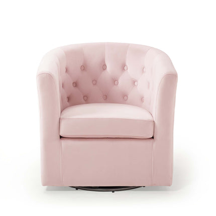 Modway EEI-4138 Prospect Tufted Performance Velvet Swivel Armchair Modway