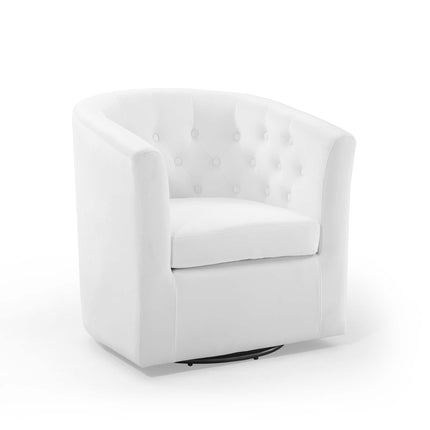 Modway EEI-4138 Prospect Tufted Performance Velvet Swivel Armchair Modway