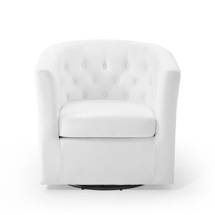 Modway EEI-4138 Prospect Tufted Performance Velvet Swivel Armchair Modway
