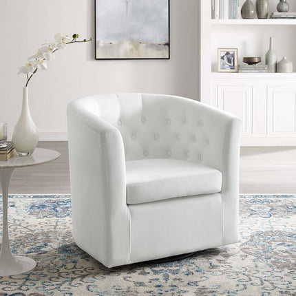 Modway EEI-4138 Prospect Tufted Performance Velvet Swivel Armchair Modway