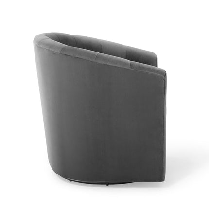 Modway EEI-4139 Prospect Performance Velvet Swivel Armchair Modway