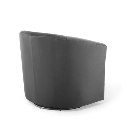 Modway EEI-4139 Prospect Performance Velvet Swivel Armchair Modway