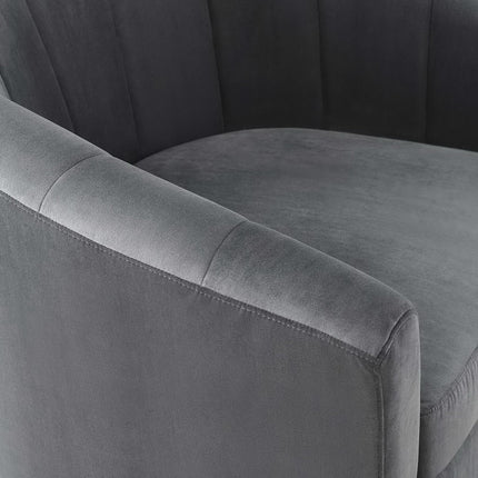 Modway EEI-4139 Prospect Performance Velvet Swivel Armchair Modway