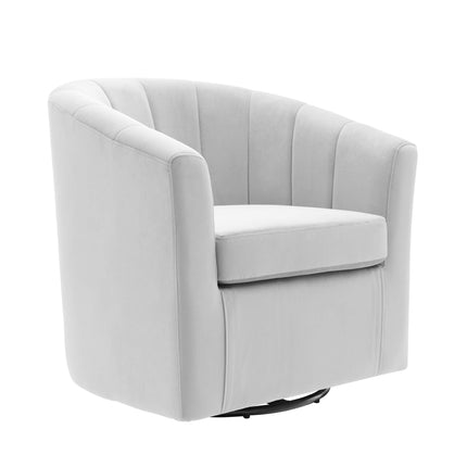 Modway EEI-4139 Prospect Performance Velvet Swivel Armchair Modway