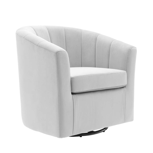 Modway EEI-4139 Prospect Performance Velvet Swivel Armchair Modway