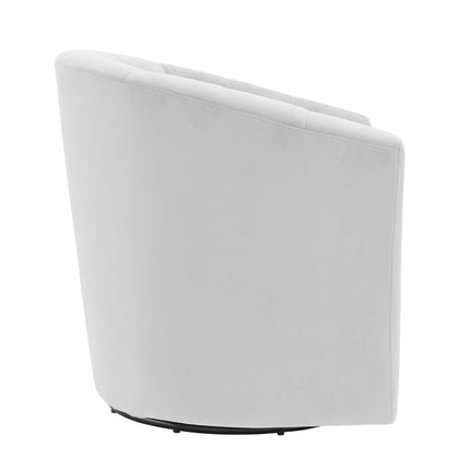 Modway EEI-4139 Prospect Performance Velvet Swivel Armchair Modway