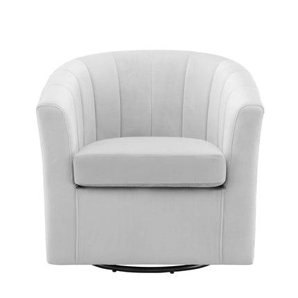Modway EEI-4139 Prospect Performance Velvet Swivel Armchair Modway