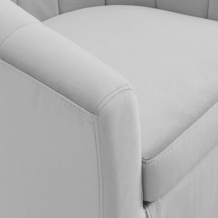 Modway EEI-4139 Prospect Performance Velvet Swivel Armchair Modway
